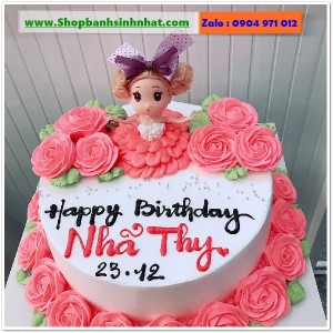 Bánh Sinh Nhật Đẹp - TK287